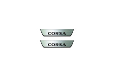 Door sills for Opel Corsa F 2019+ (rear doors) Door sills for Opel Corsa F 2019+ (rear doors)