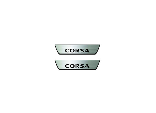 Door sills for Opel Corsa F 2019+ (rear doors) Door sills for Opel Corsa F 2019+ (rear doors)