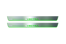 Door sills for Opel Vectra C 2002-2008 (front doors) Door sills for Opel Vectra C 2002-2008 (front doors)