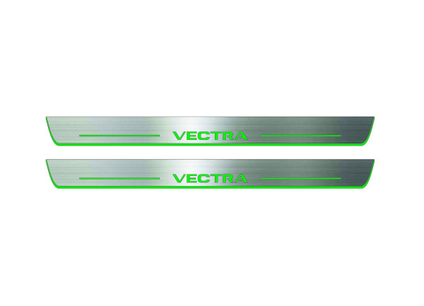 Door sills for Opel Vectra C 2002-2008 (front doors) Door sills for Opel Vectra C 2002-2008 (front doors)