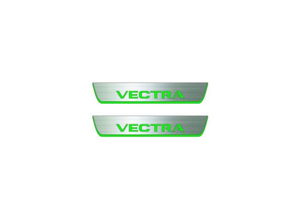 Door sills for Opel Vectra C 2002-2008 (rear doors) Door sills for Opel Vectra C 2002-2008 (rear doors)
