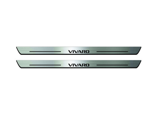 Door sills for Opel Vivaro I 2001-2014 (front doors) Door sills for Opel Vivaro I 2001-2014 (front doors)