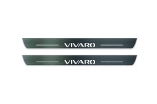 Door sills for Opel Vivaro II 2014-2019 (front doors) Door sills for Opel Vivaro II 2014-2019 (front doors)