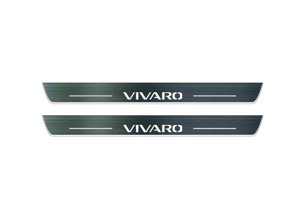 Door sills for Opel Vivaro II 2014-2019 (front doors) Door sills for Opel Vivaro II 2014-2019 (front doors)