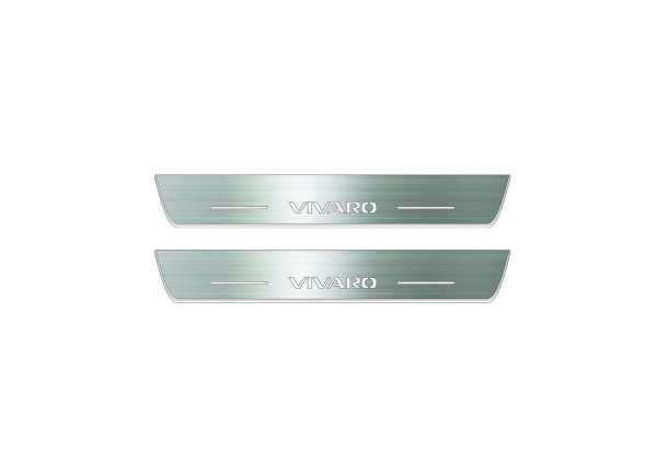 Door sills for Opel Vivaro III 2019+ (front doors) Door sills for Opel Vivaro III 2019+ (front doors)