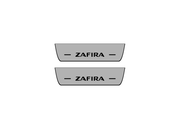 Door sills for Opel Zafira C Tourer 2011+ (rear doors)