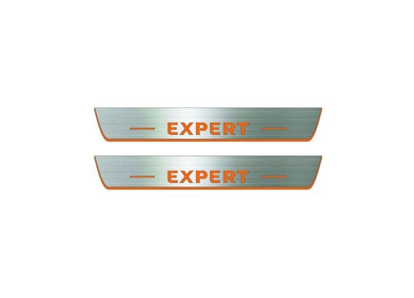 Door sills for Peugeot Expert III 2016+ (front doors)