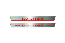Door sills for Peugeot Landtrek 2024+ (front doors)