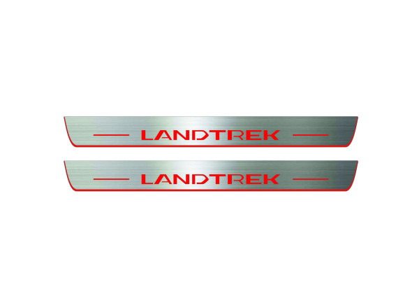 Door sills for Peugeot Landtrek 2024+ (front doors)