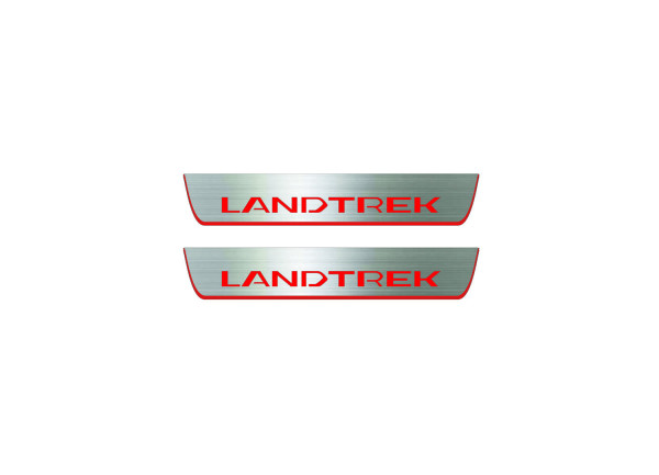 Door sills for Peugeot Landtrek 2024+ (rear doors)