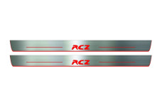Door sills for Peugeot RCZ 2010+