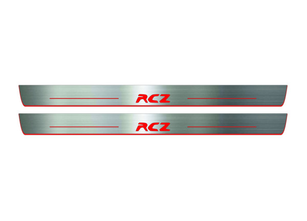 Door sills for Peugeot RCZ 2010+