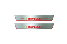 Door sills for Peugeot Traveller 2016+ (front doors)