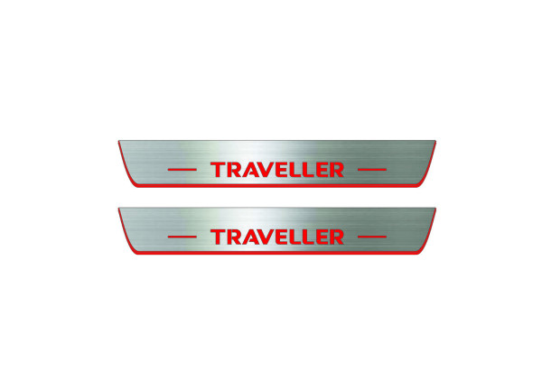 Door sills for Peugeot Traveller 2016+ (front doors)