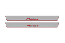 Door sills for Porsche Macan I 2014-2024 (front doors)