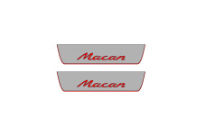 Door sills for Porsche Macan I 2014-2024 (rear doors)