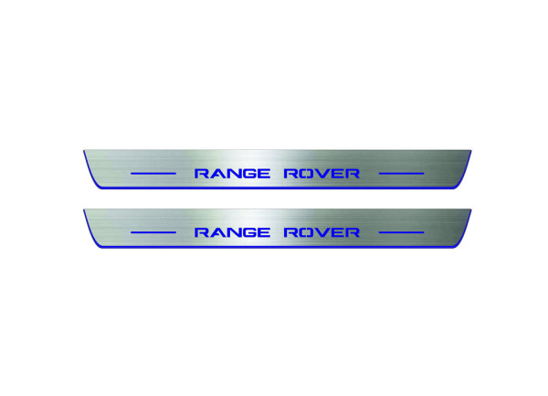 Door sills for Range Rover IV 2012-2022 (front doors) Door sills for Range Rover IV 2012-2022 (front doors)