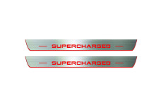 Door sills for Range Rover IV 2012-2022 with logo Supercharged (front doors)