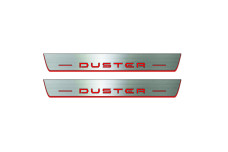 Door sills for Renault Duster III 2024+ (front doors)
