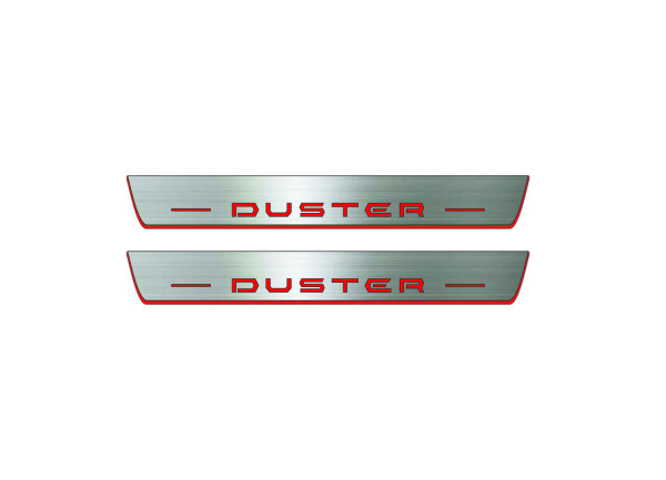 Door sills for Renault Duster III 2024+ (front doors)