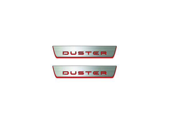 Door sills for Renault Duster III 2024+ (rear doors)