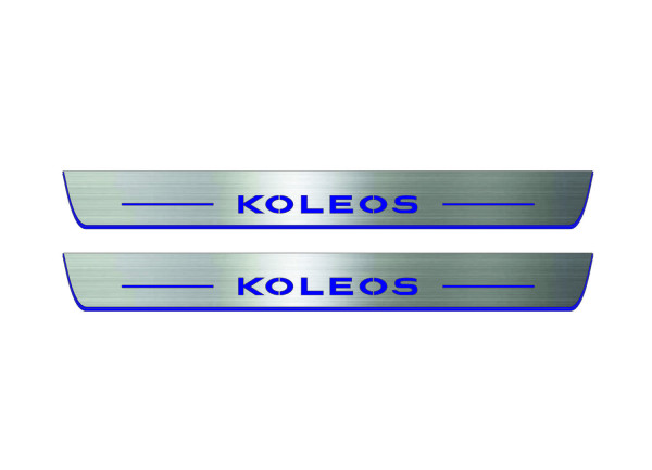 Door sills for Renault Koleos II 2016+ (front doors)