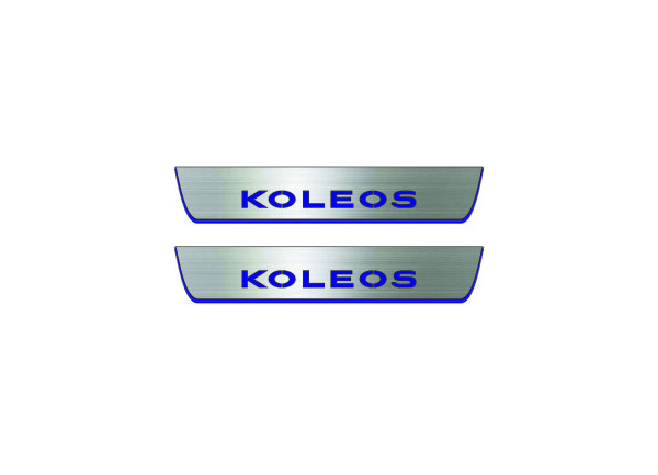 Door sills for Renault Koleos II 2016+ (rear doors)