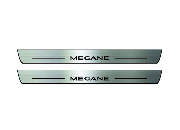Door sills for Renault Megane IV 2015+ (front doors)