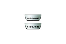 Door sills for Renault Megane IV 2015+ (rear doors)