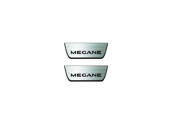 Door sills for Renault Megane IV 2015+ (rear doors)