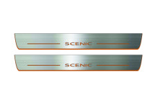 Door sills for Renault Scenic III 2009-2016 (front doors)