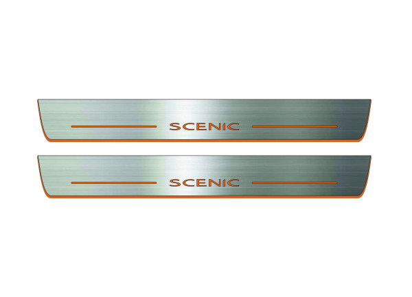 Door sills for Renault Scenic III 2009-2016 (front doors)