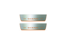 Door sills for Renault Scenic III 2009-2016 (rear doors)
