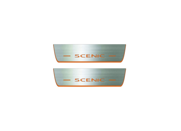 Door sills for Renault Scenic III 2009-2016 (rear doors)
