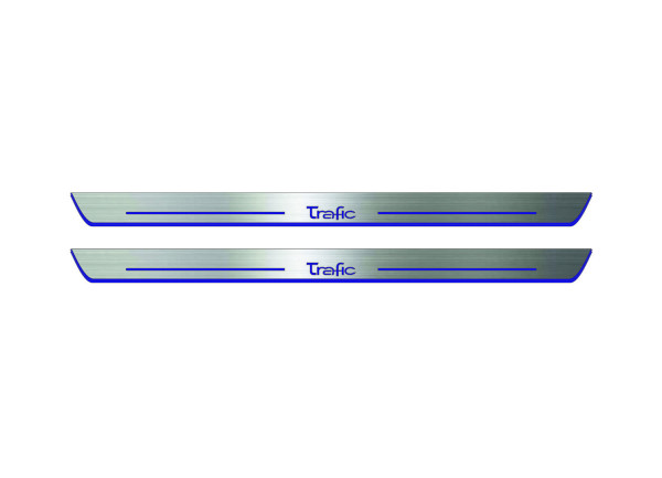 Door sills for Renault Trafic II 2001-2014 (front doors)
