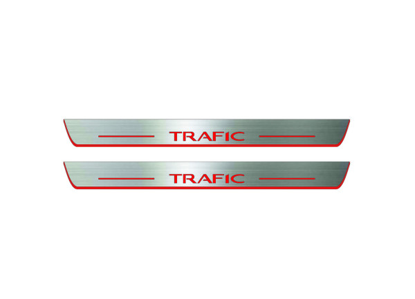 Door sills for Renault Trafic III 2014+ (front doors)