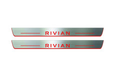 Door sills for Rivian R1T 2021+ (front doors) Door sills for Rivian R1T 2021+ (front doors)