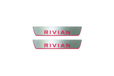 Door sills for Rivian R1T 2021+ (rear doors) Door sills for Rivian R1T 2021+ (rear doors)