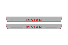 Door sills for Rivian R1S 2022+ (front doors)