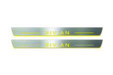 Door sills for Rivian R1S 2022+ (front doors) Door sills for Rivian R1S 2022+ (front doors)