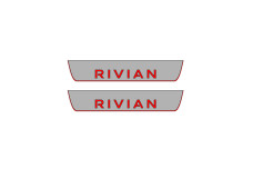 Door sills for Rivian R1S 2022+ (rear doors)
