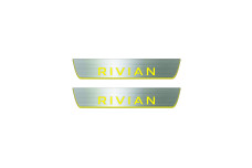 Door sills for Rivian R1S 2022+ (rear doors) Door sills for Rivian R1S 2022+ (rear doors)