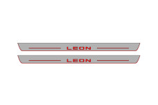 Door sills for Seat Leon III 2013-2020 (front doors)