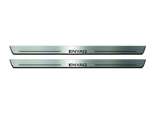Door sills for Skoda Enyaq 2020+ (front doors) Door sills for Skoda Enyaq 2020+ (front doors)