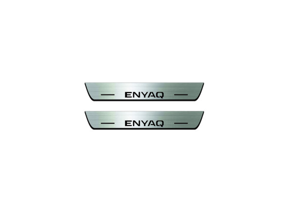 Door sills for Skoda Enyaq 2020+ (rear doors) Door sills for Skoda Enyaq 2020+ (rear doors)