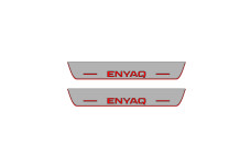 Door sills for Skoda Enyaq 2020+ (rear doors)