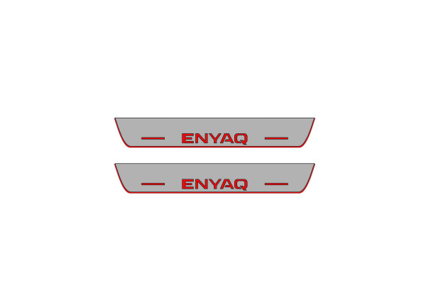 Door sills for Skoda Enyaq 2020+ (rear doors)