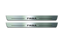 Door sills for Skoda Fabia III 2014-2021 (front doors)
