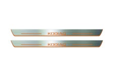 Door sills for Skoda Kodiaq I 2016-2023 (front doors)