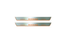 Door sills for Skoda Kodiaq I 2016-2023 (rear doors)